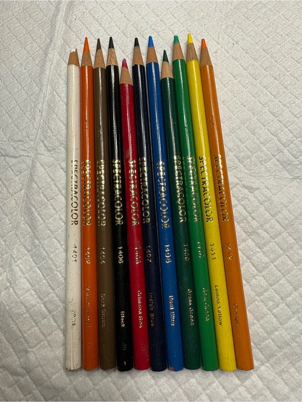 SPECTRACOLOR 11 Assorted Colored Pencils - Mixed Colors